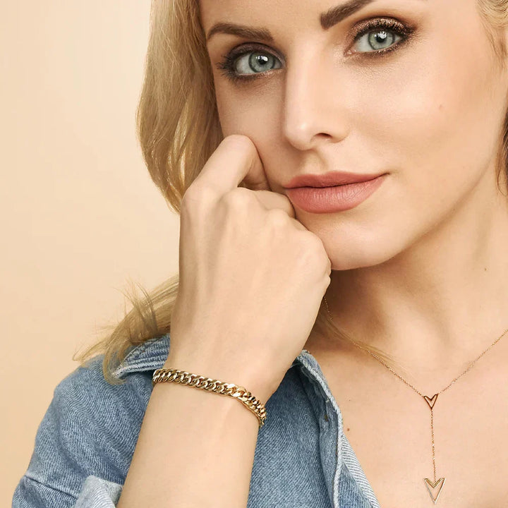 Estate™ | Gold Cuban Bracelet